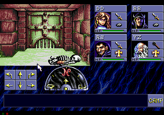 Eye of the Beholder gameplay screenshot