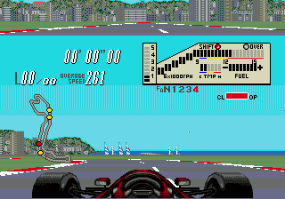 F1 Circus CD gameplay screenshot