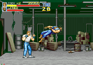 Final Fight CD gameplay screenshot