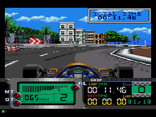 Formula One World Championship: Beyond the Limit gameplay screenshot