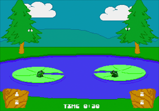 Frog Feast gameplay screenshot
