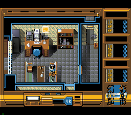 Genei Toshi: Illusion City gameplay screenshot