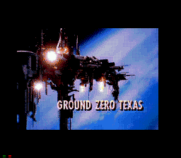 Ground Zero: Texas title screen