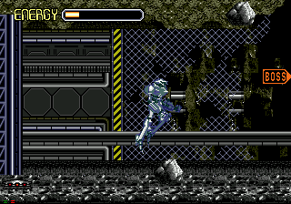 Heavy Nova gameplay screenshot