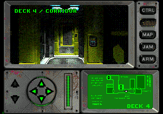 Iron Helix gameplay screenshot