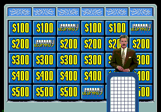 Jeopardy! gameplay screenshot