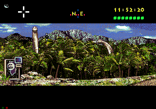 Jurassic Park gameplay screenshot