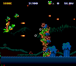 Keio Flying Squadron gameplay screenshot