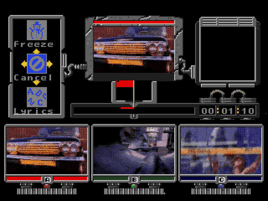 Kris Kross: Make My Video gameplay screenshot