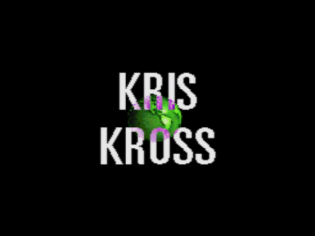 Kris Kross: Make My Video title screen