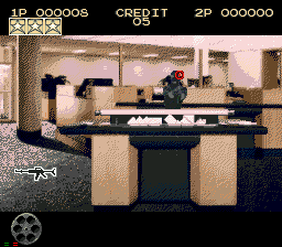 Lethal Enforcers gameplay screenshot