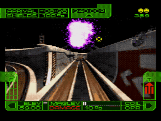 Loadstar: The Legend of Tully Bodine gameplay screenshot