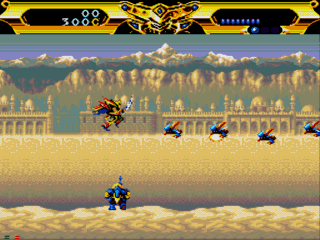 Lords of Thunder gameplay screenshot