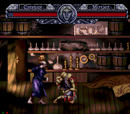 Mary Shelley's Frankenstein gameplay screenshot