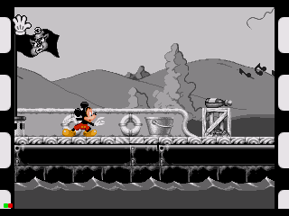 Mickey Mania: The Timeless Adventures of Mickey Mouse gameplay screenshot