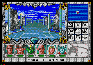 Might and Magic III: Isles of Terra gameplay screenshot