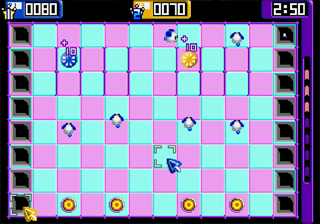 Mighty Mighty Missile! gameplay screenshot
