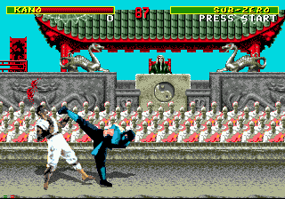 Mortal Kombat gameplay screenshot
