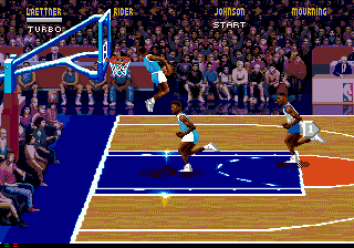 NBA Jam gameplay screenshot