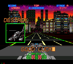 Night Striker gameplay screenshot