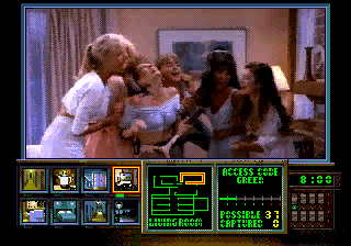 Night Trap gameplay screenshot