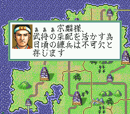Nobunaga no Yabou: Haouden gameplay screenshot
