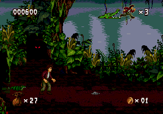 Pitfall: The Mayan Adventure gameplay screenshot