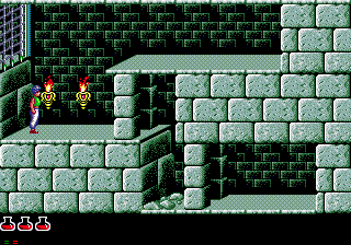 Prince of Persia gameplay screenshot