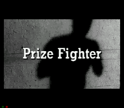 Prize Fighter title screen
