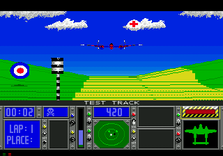 Racing Aces gameplay screenshot