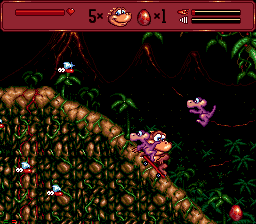 Radical Rex gameplay screenshot