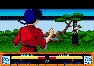 Ranma 1/2: Byakuran Aika gameplay screenshot