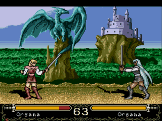 Revengers of Vengeance gameplay screenshot