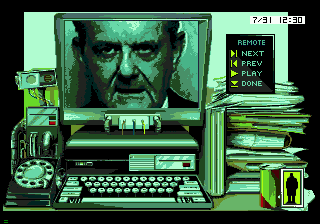 Rise of the Dragon gameplay screenshot