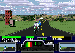 Road Rash gameplay screenshot