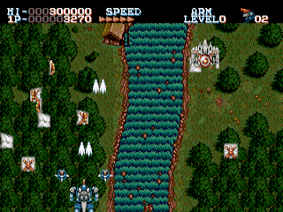 Robo Aleste gameplay screenshot