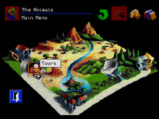 San Diego Zoo Presents: The Animals! gameplay screenshot
