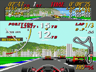Sega Classics Arcade Collection: Limited Edition gameplay screenshot