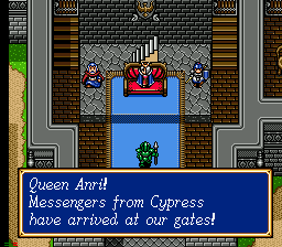 Shining Force CD gameplay screenshot