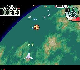 Silpheed gameplay screenshot