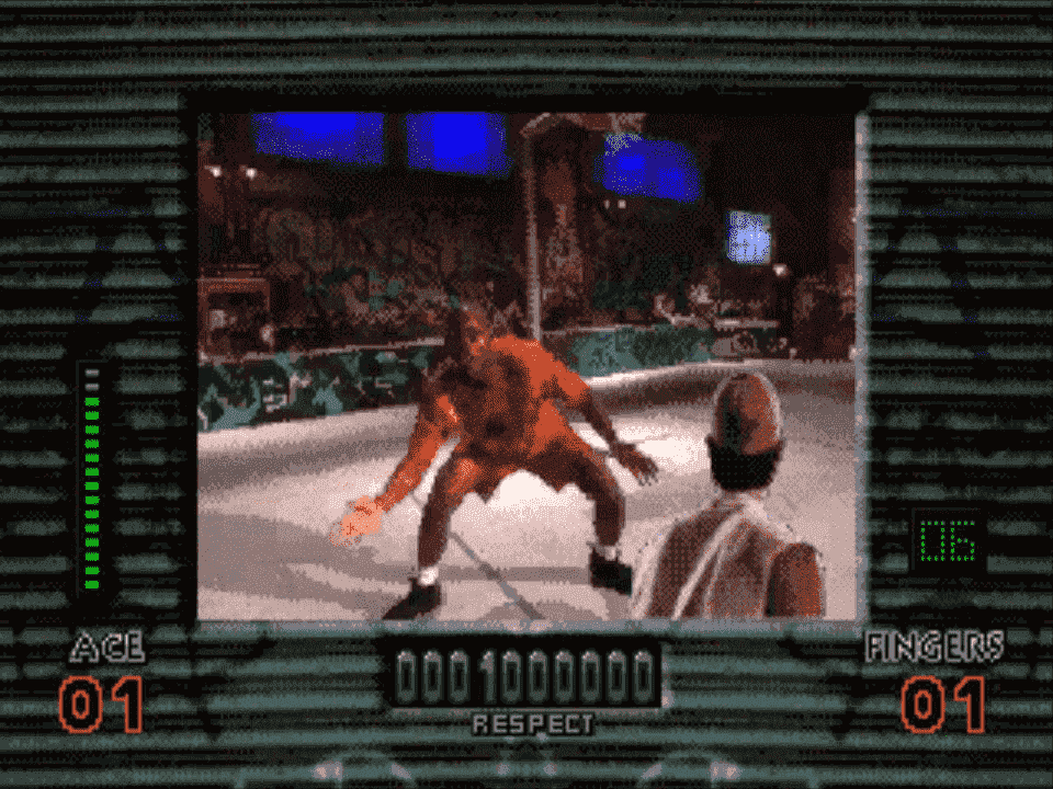 Slam City with Scottie Pippen gameplay screenshot