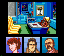 Snatcher gameplay screenshot