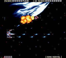 Sol-Feace gameplay screenshot