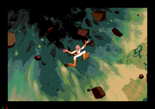 Space Ace gameplay screenshot