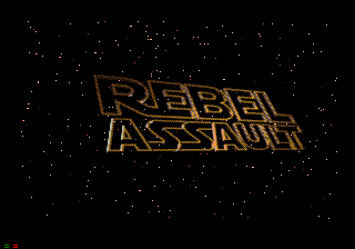 Star Wars: Rebel Assault title screen
