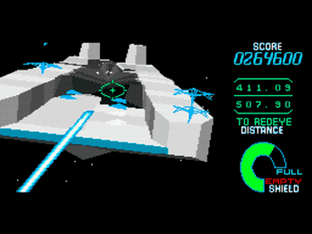 StarBlade gameplay screenshot