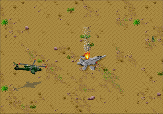 Super Strike Trilogy gameplay screenshot