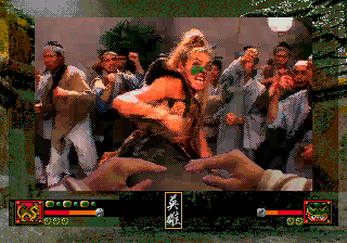 Supreme Warrior gameplay screenshot