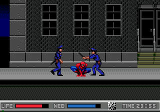The Amazing Spider-Man vs. The Kingpin gameplay screenshot