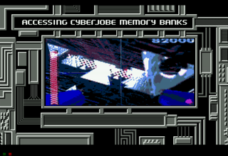 The Lawnmower Man gameplay screenshot